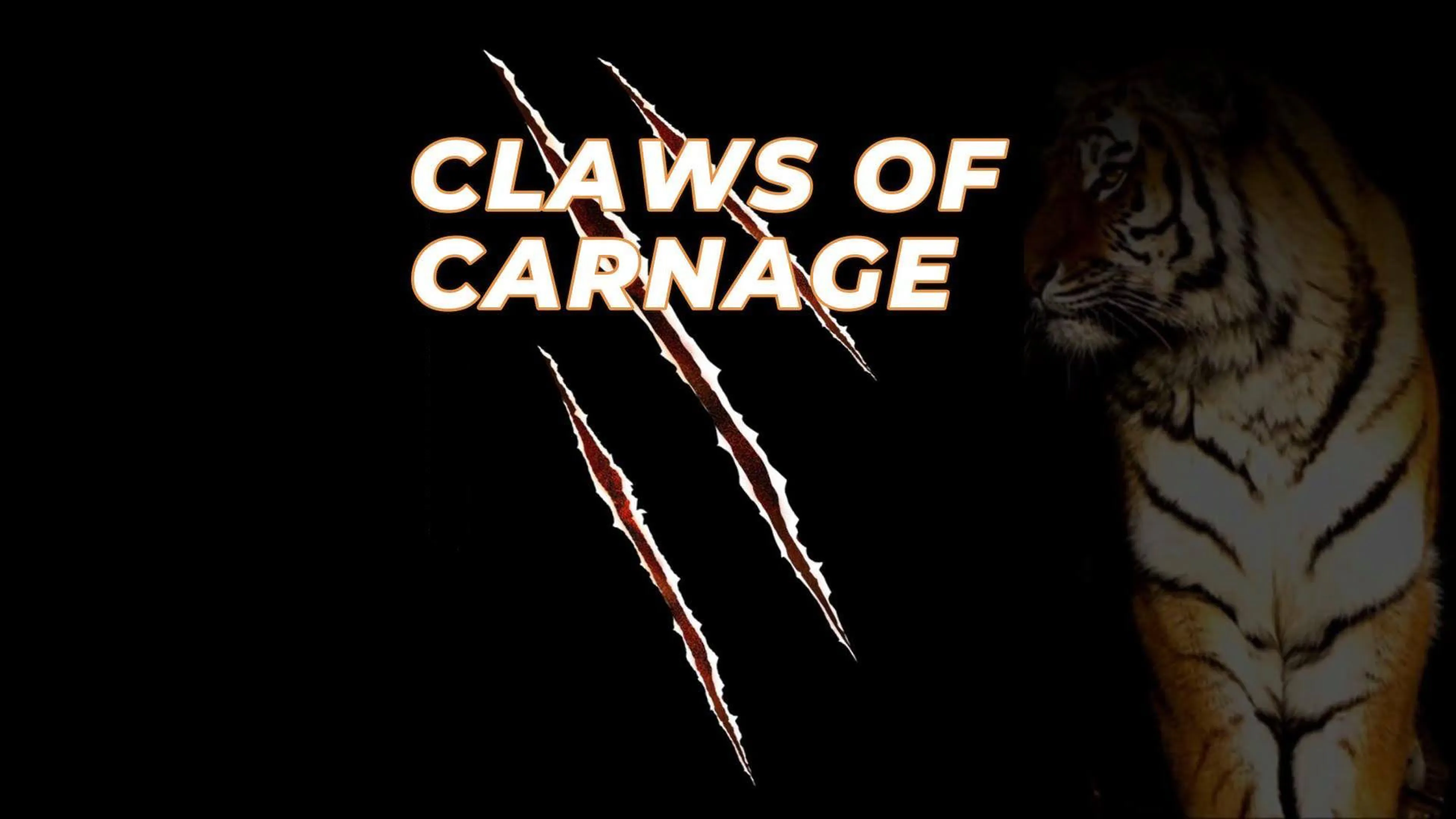 Claws of Carnage poster
